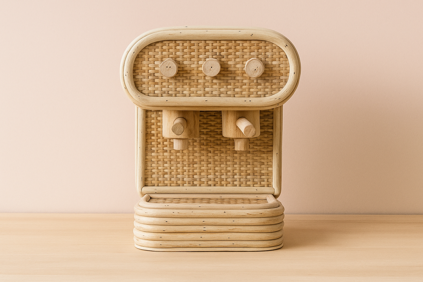 Twin Espresso machine + two espresso cups