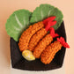 Crumbed prawns box set - 8 pce