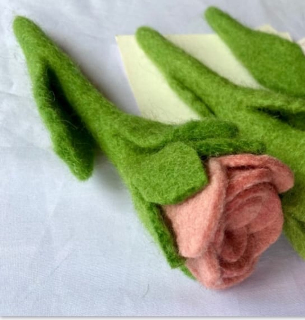 Felt Roses 🌹Various options