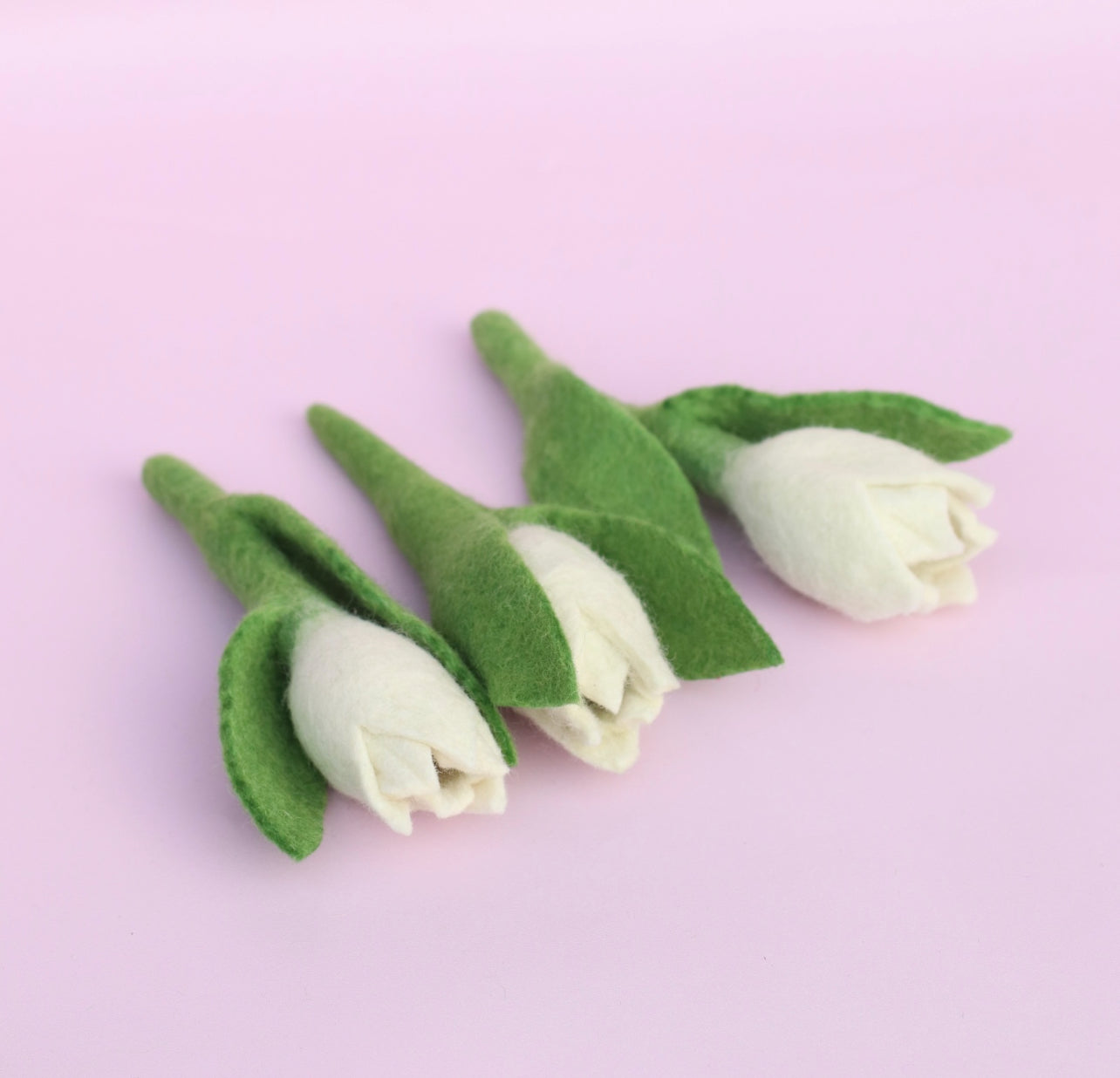 Felt Tulips🌷various colour options