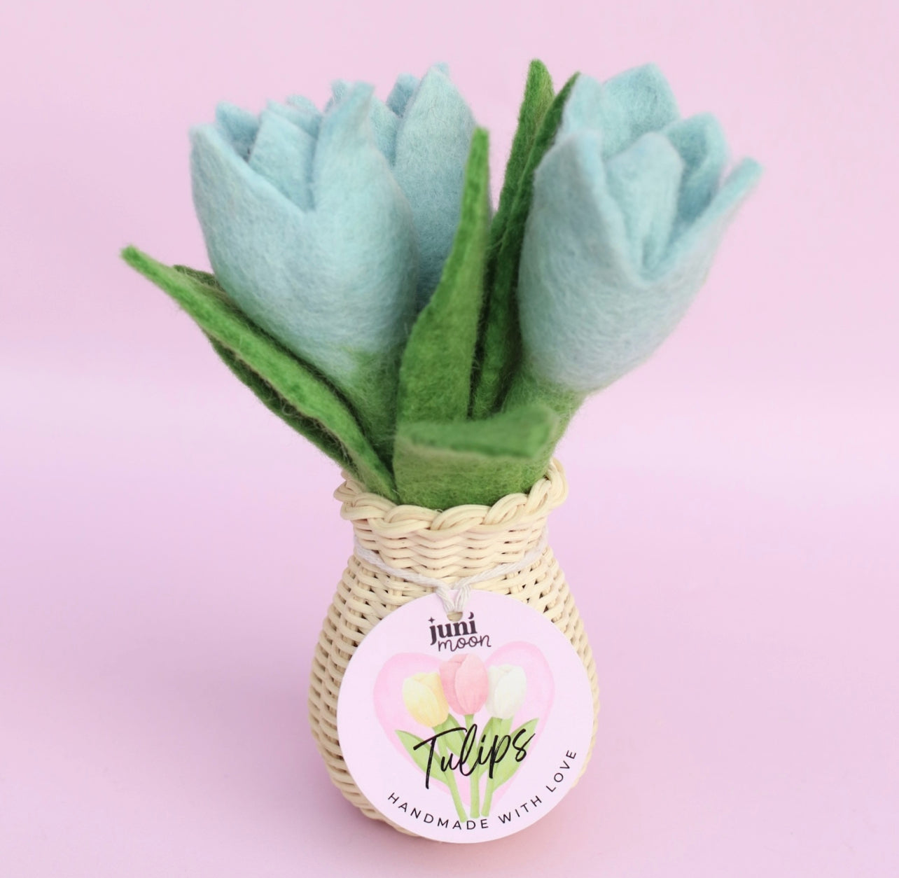 Felt Tulips🌷various colour options