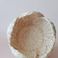 ON SALE Large Clam vintage style basket