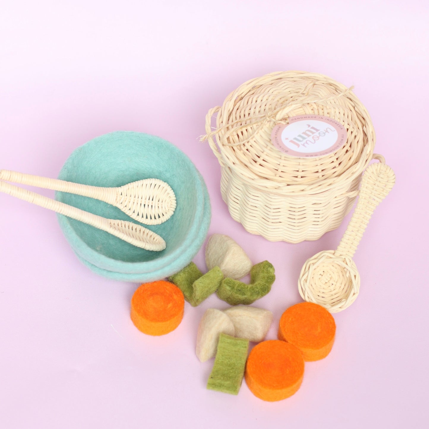 Veggie soup set - 16 pce