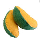 Papoose Felt kent Pumpkin wedges- 2 pce set