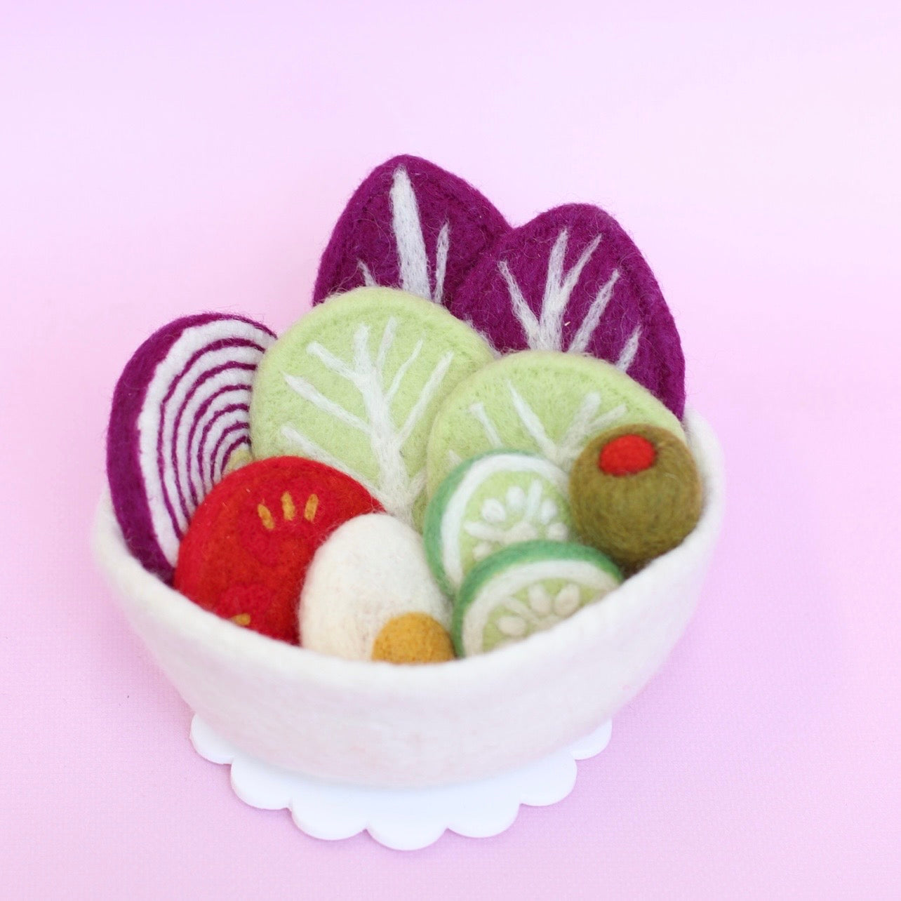 Garden Salad bowl - 11 pce set