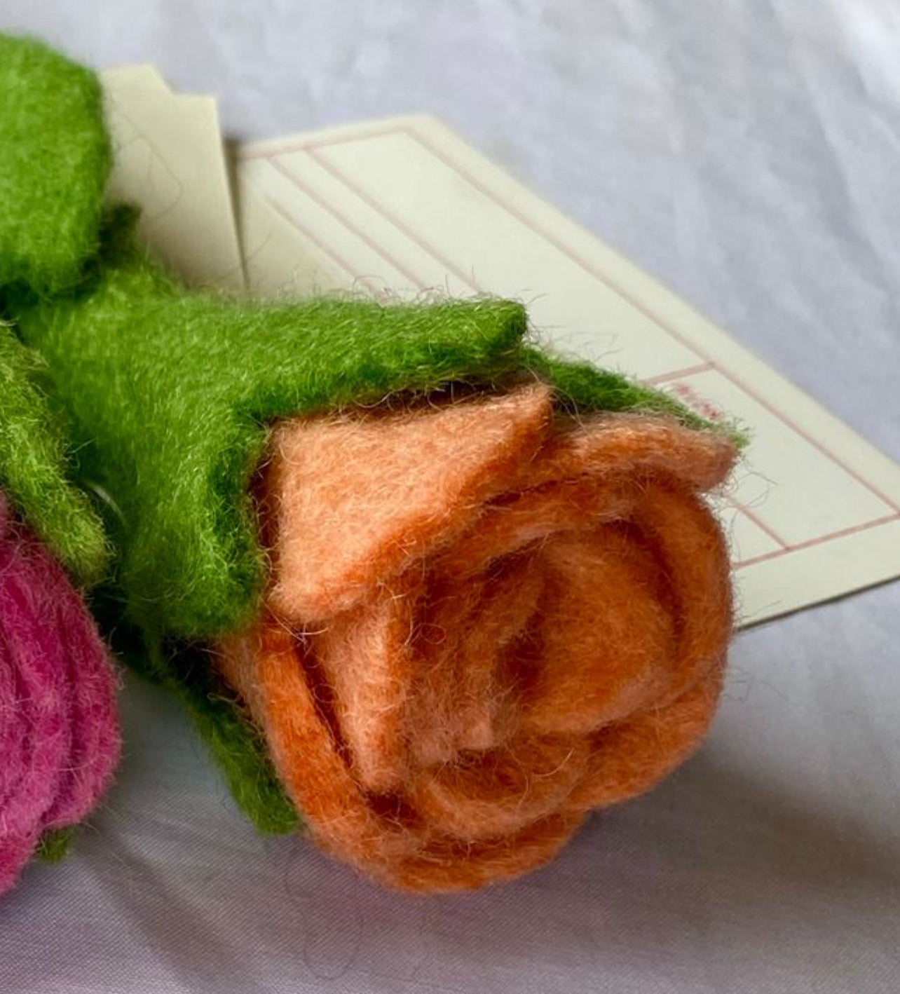 Felt Roses 🌹Various options
