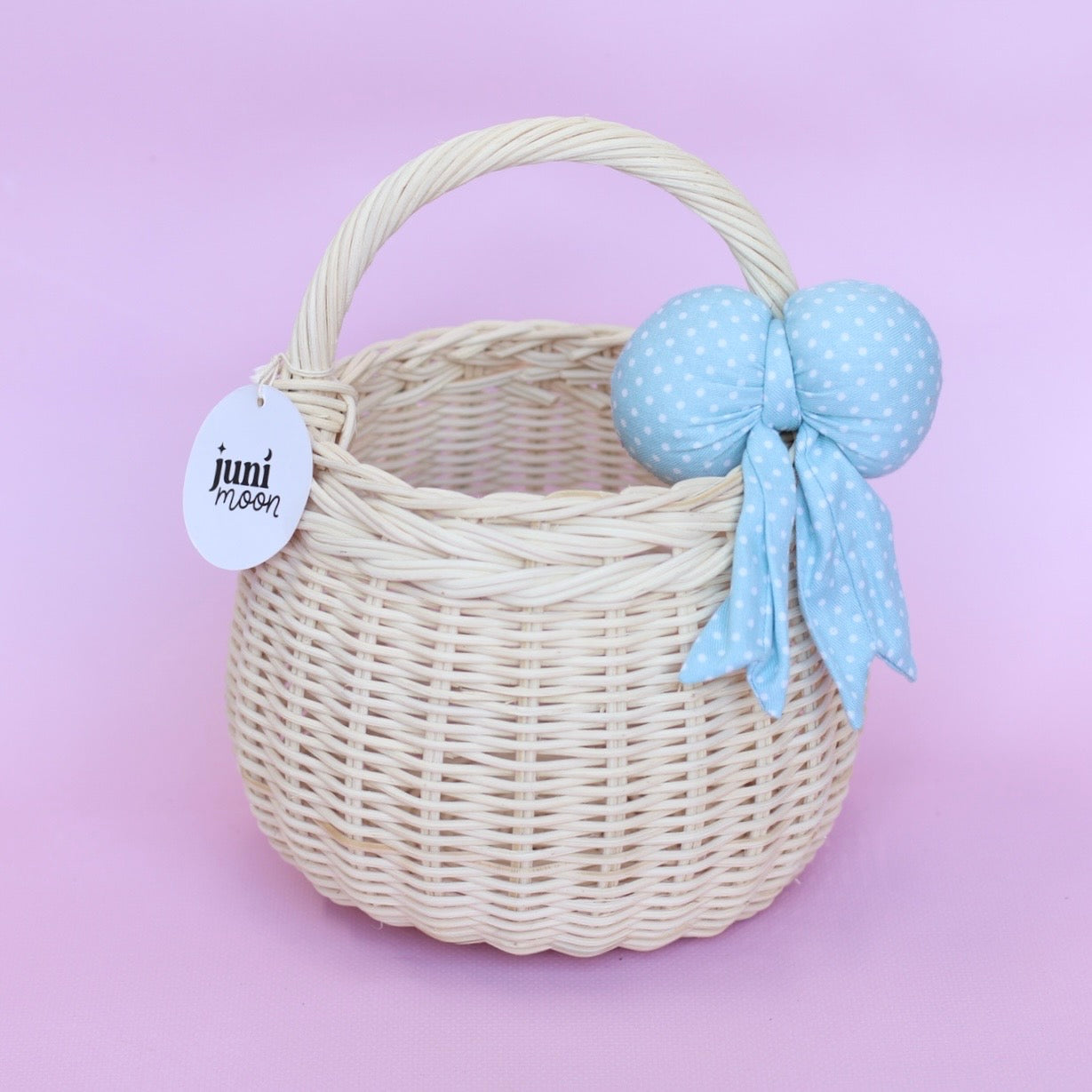 Grace bow basket - 4 bow colours