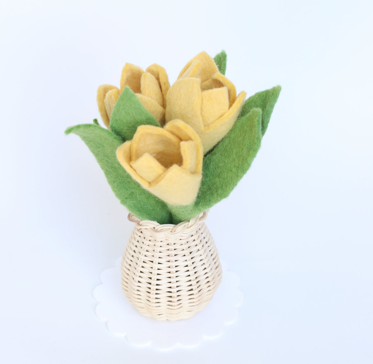 Felt Tulips🌷various colour options