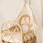Heartstrings dolls canopy cot with mattress and canopy