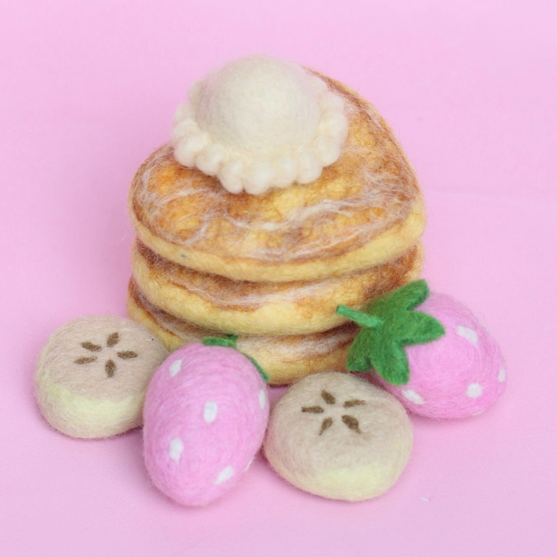 Heart pancake set 🥞 8 pce set