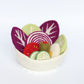 Garden Salad bowl - 11 pce set