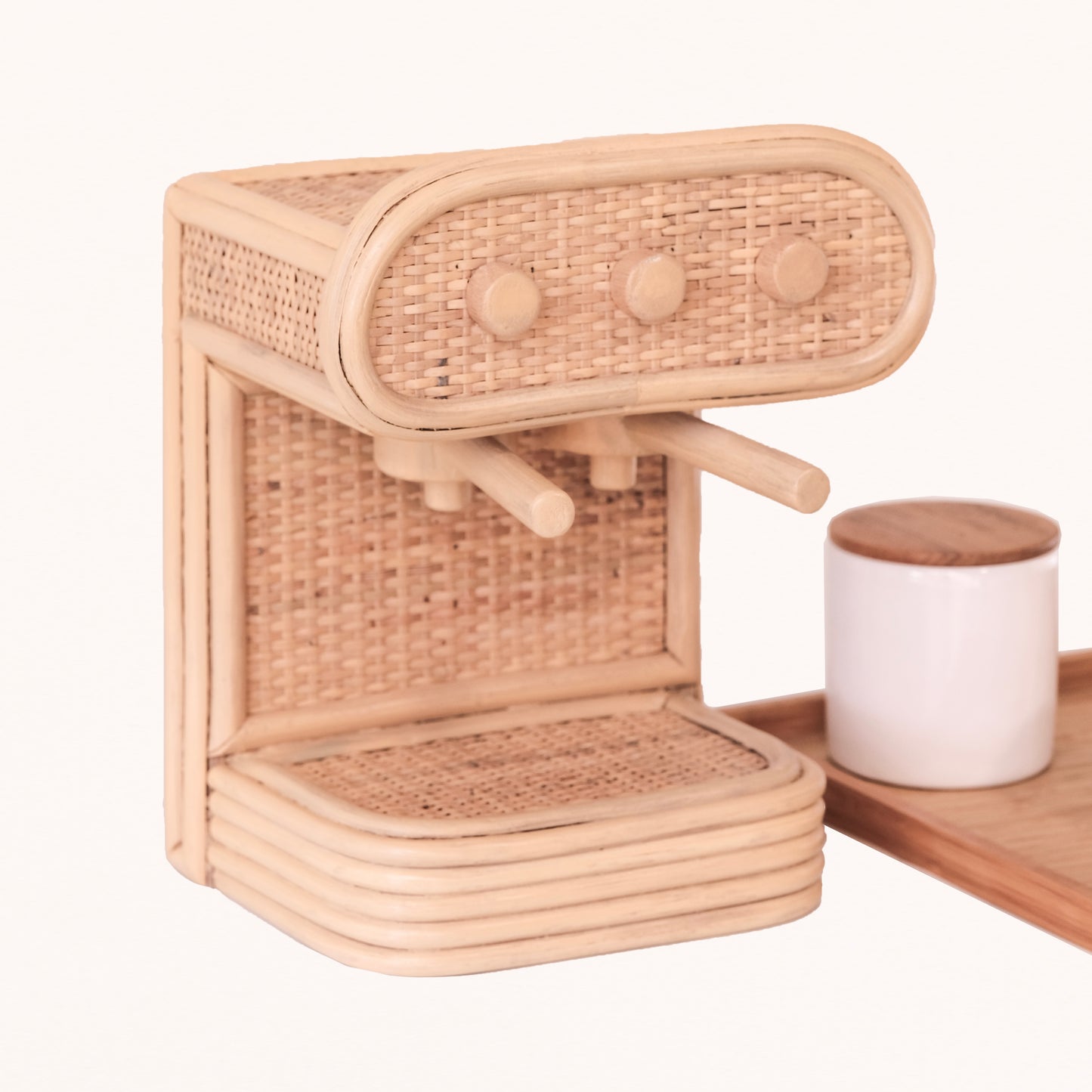 Twin Espresso machine + two espresso cups