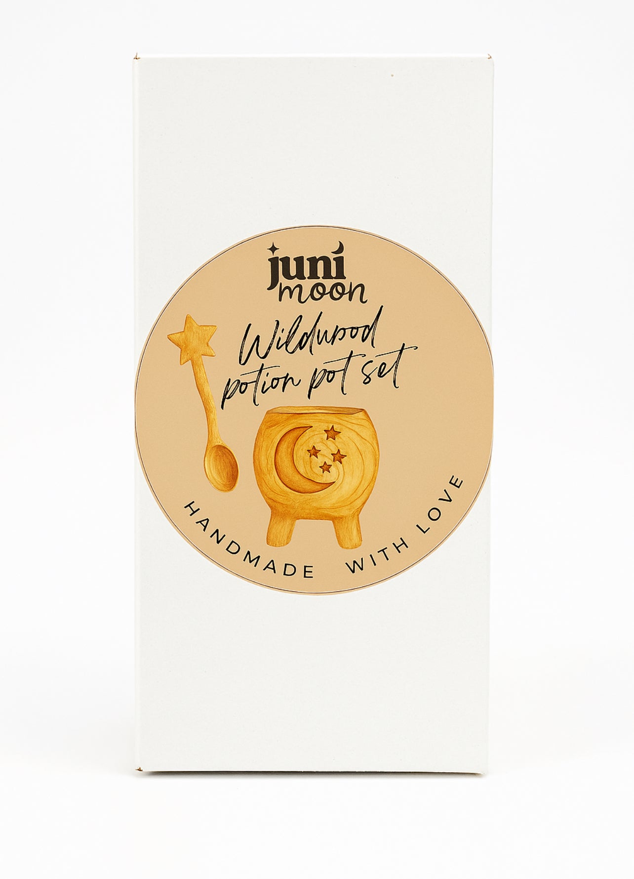 Wildwood Potion Pot + starlight stirrer spoon - 2 pce boxed gift set