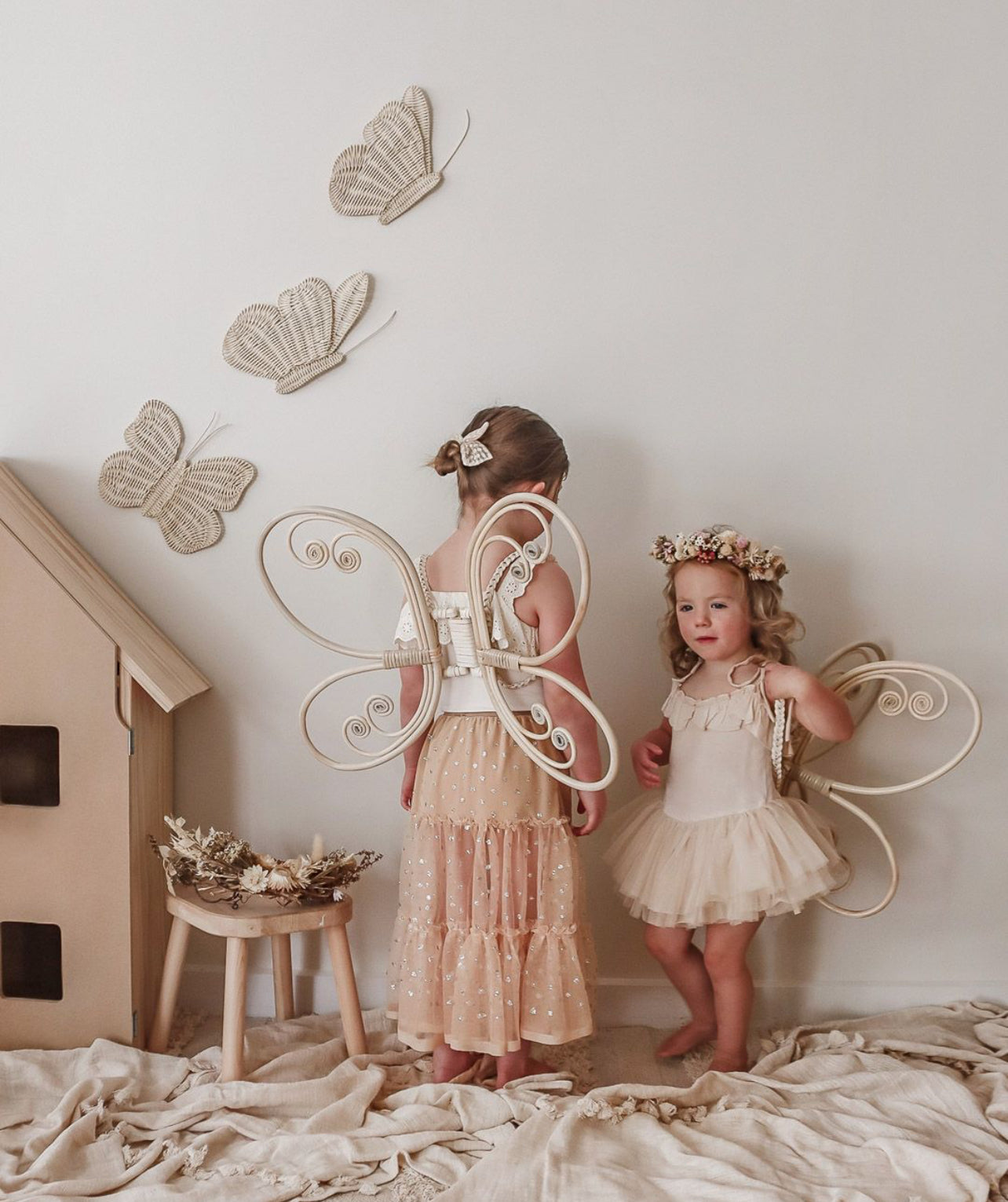 Seconds Rattan Butterfly decals - Set of 8