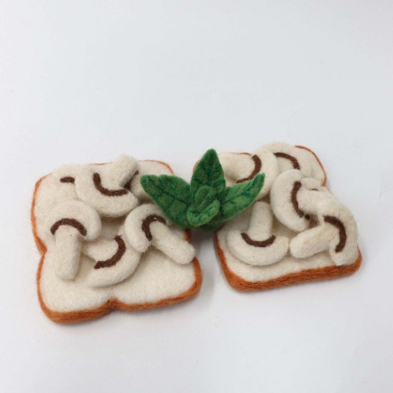 Mushrooms on toast - 2 slices