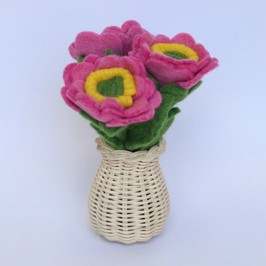 Blush Cottage Roses singles and sets