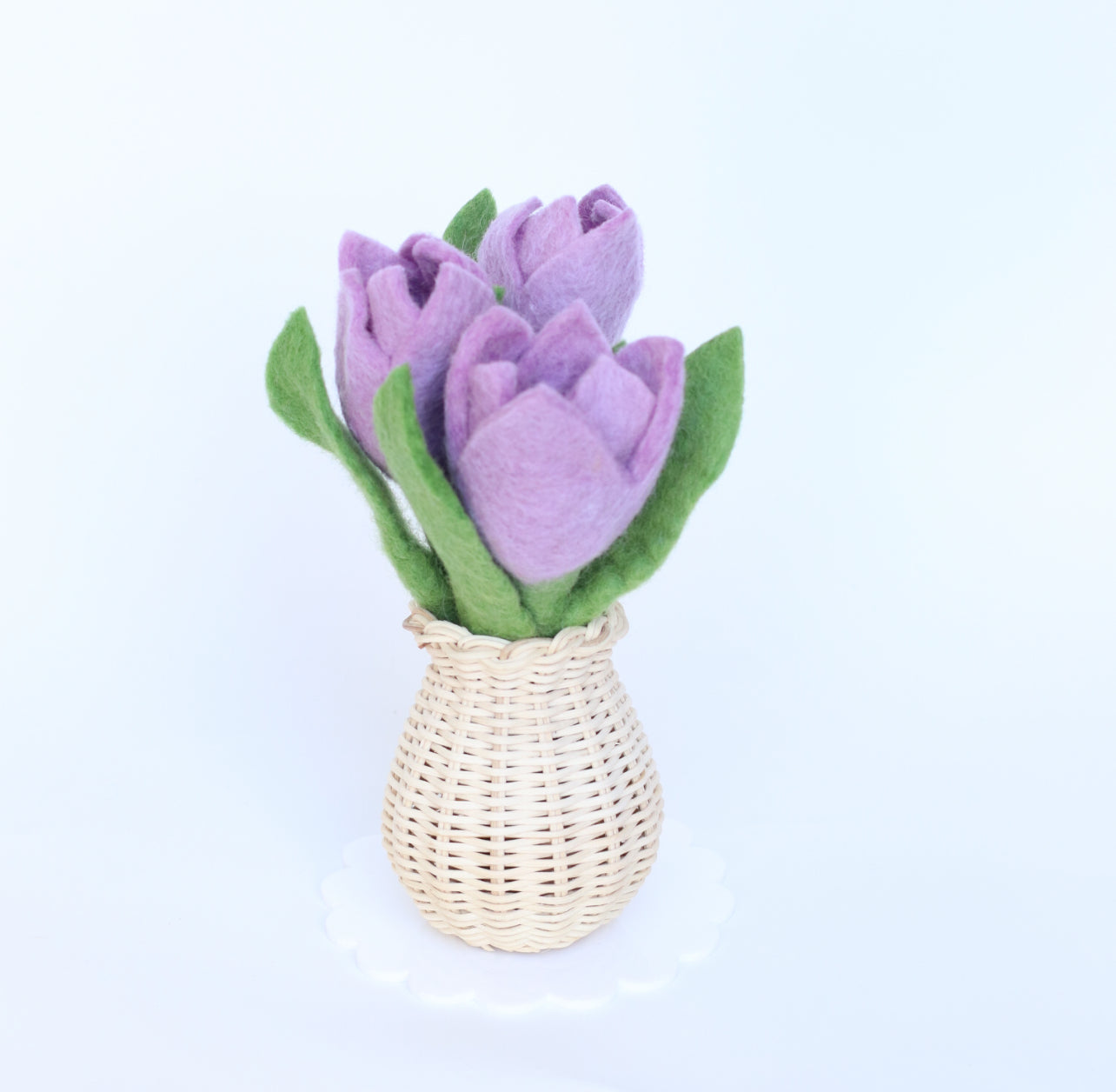 Felt Tulips🌷various colour options