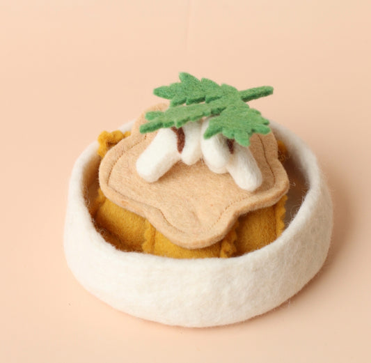 ON SALE Creamy Mushroom Ravioli pasta set - 12 pce set