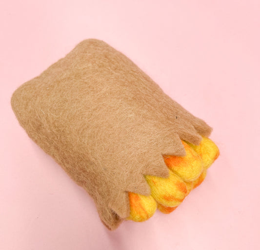 Seconds fries with bag