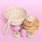 Heart pancake set 🥞 10 pce set