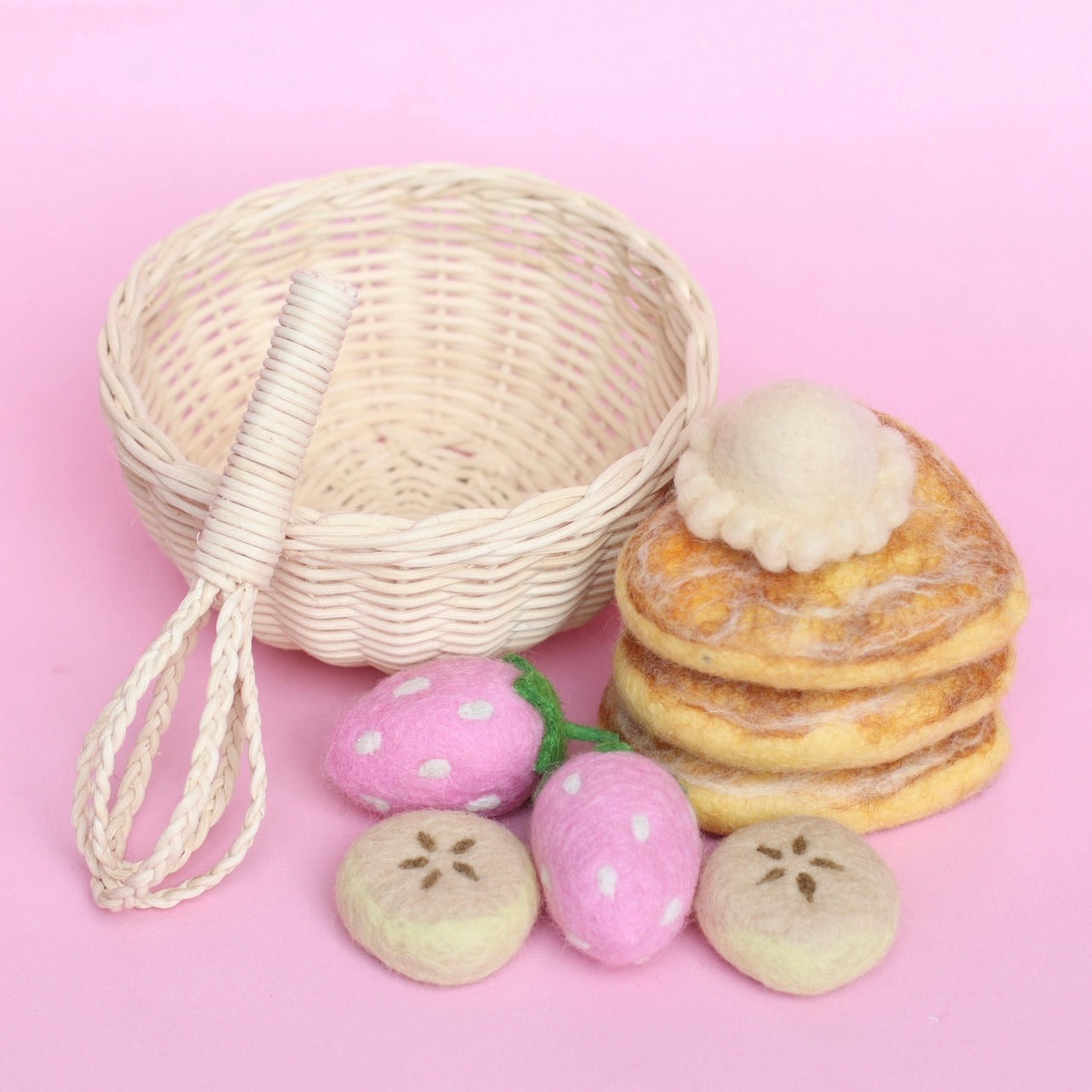 Heart pancake set 🥞 10 pce set