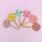 Lollipop sets and singles