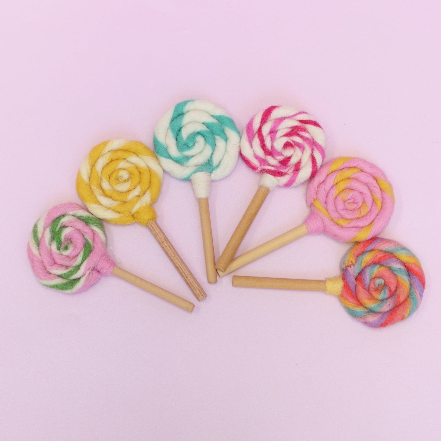 Lollipop sets and singles