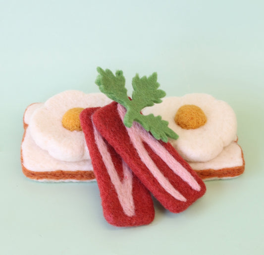 Eggs on toast - single or double slice