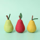 Pear trio - set of 3