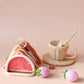 PRE ORDER Little Toasty treasures play set - 5 pce September