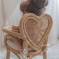 PRE ORDER LATE AUGUST Heartstrings - Rattan doll high chair