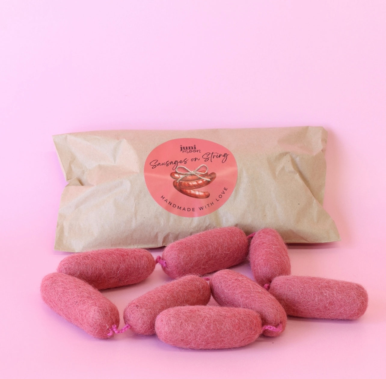 Italian Sausages on a string