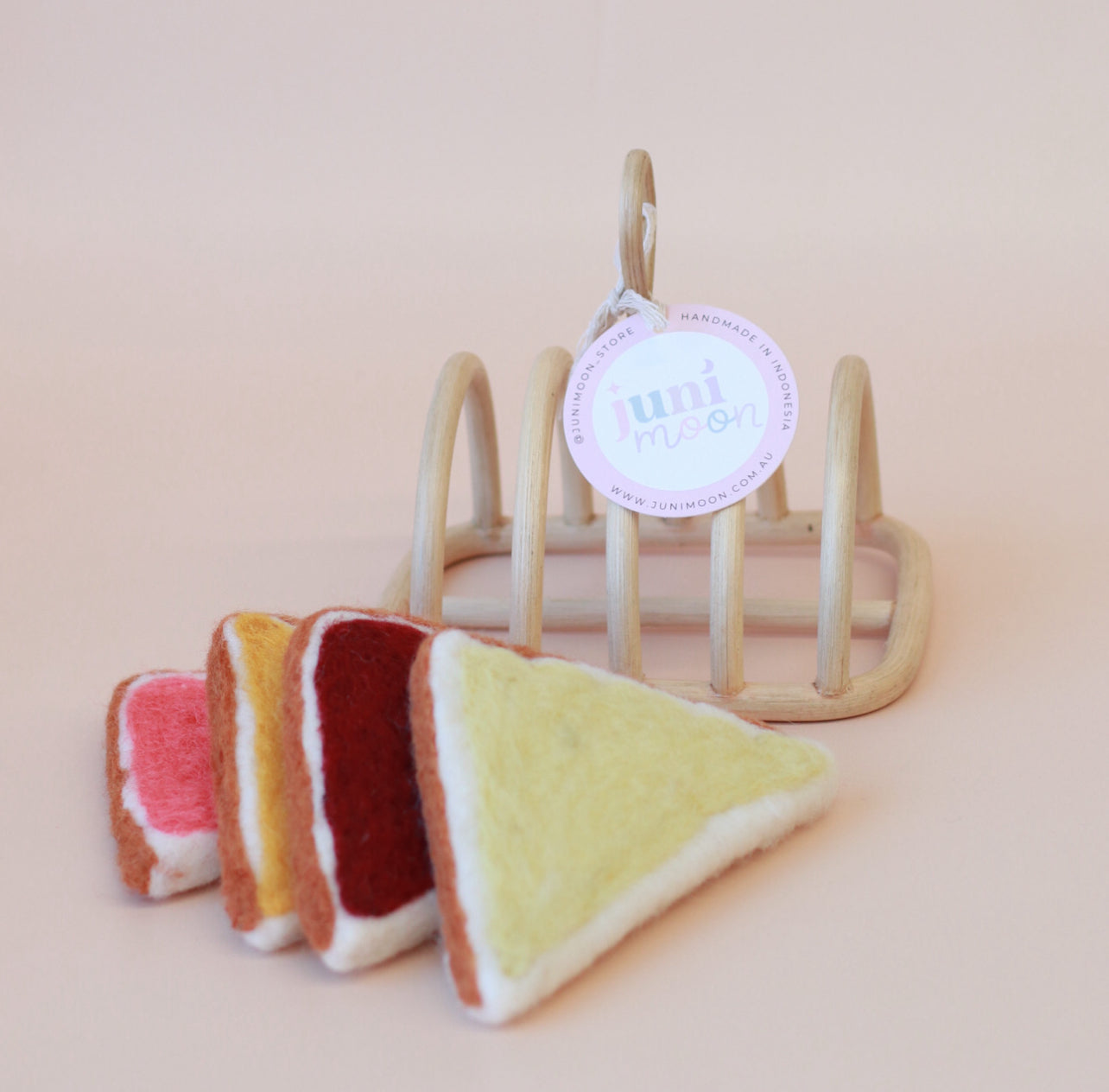 PRE ORDER Little Toasty treasures play set - 5 pce September
