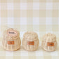 PRE ORDER Rattan Tea + Coffee + Sugar set - 3 pce set ( extras add on)