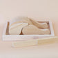 ON SALE Juni Moon pull apart Wooden cutting chicken with knife and tray 🍗