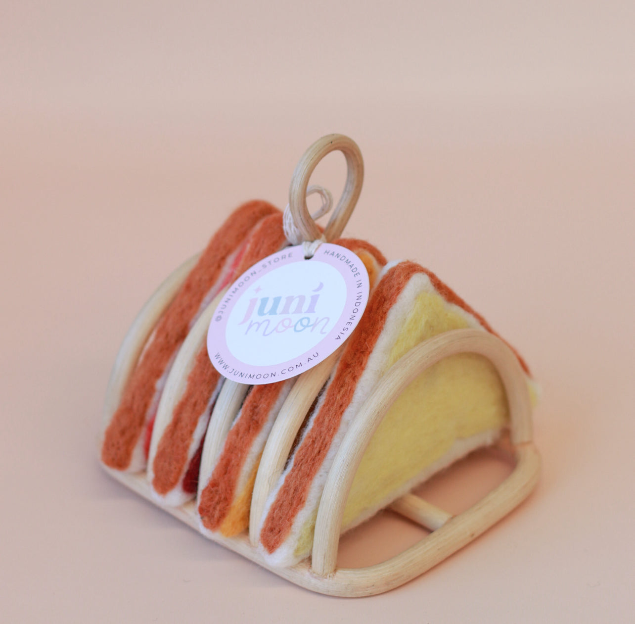 PRE ORDER Little Toasty treasures play set - 5 pce September