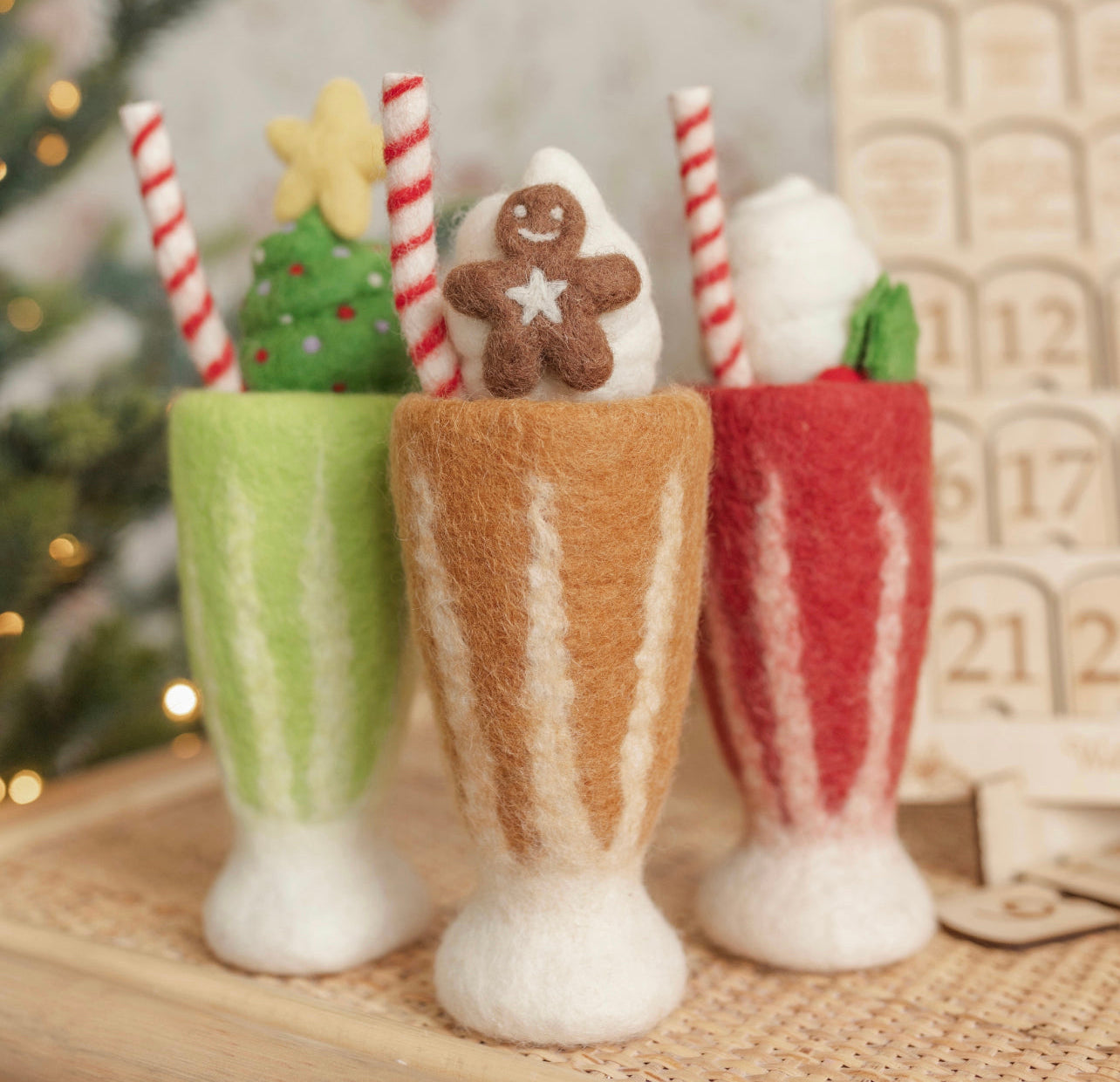 ON SALE Seconds felt milkshakes and smoothies