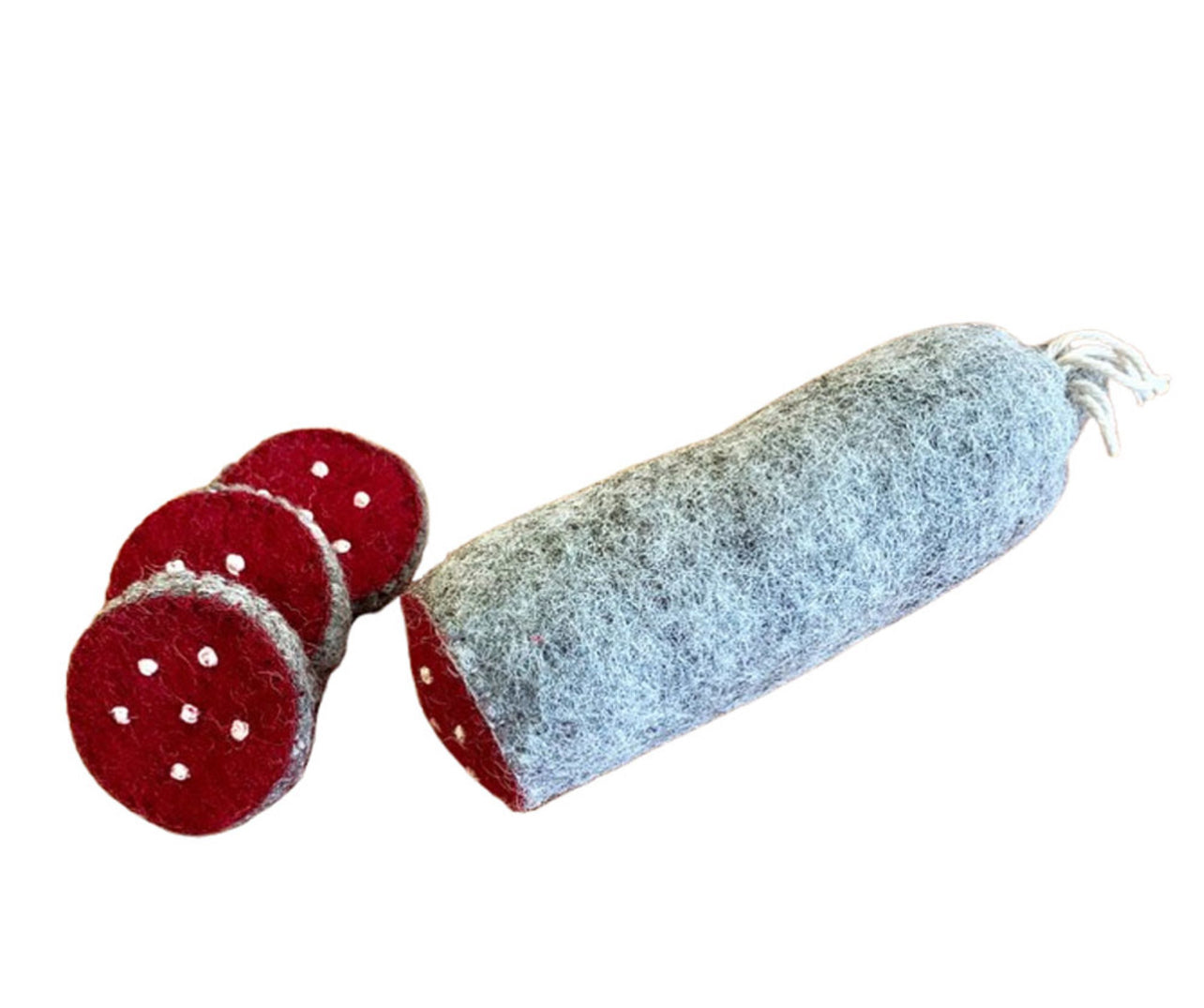 Papoose Salami and slices