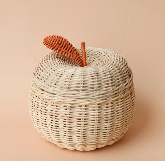 Seconds Rattan Apple Basket