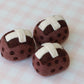 Seconds Felt hot cross buns - singles