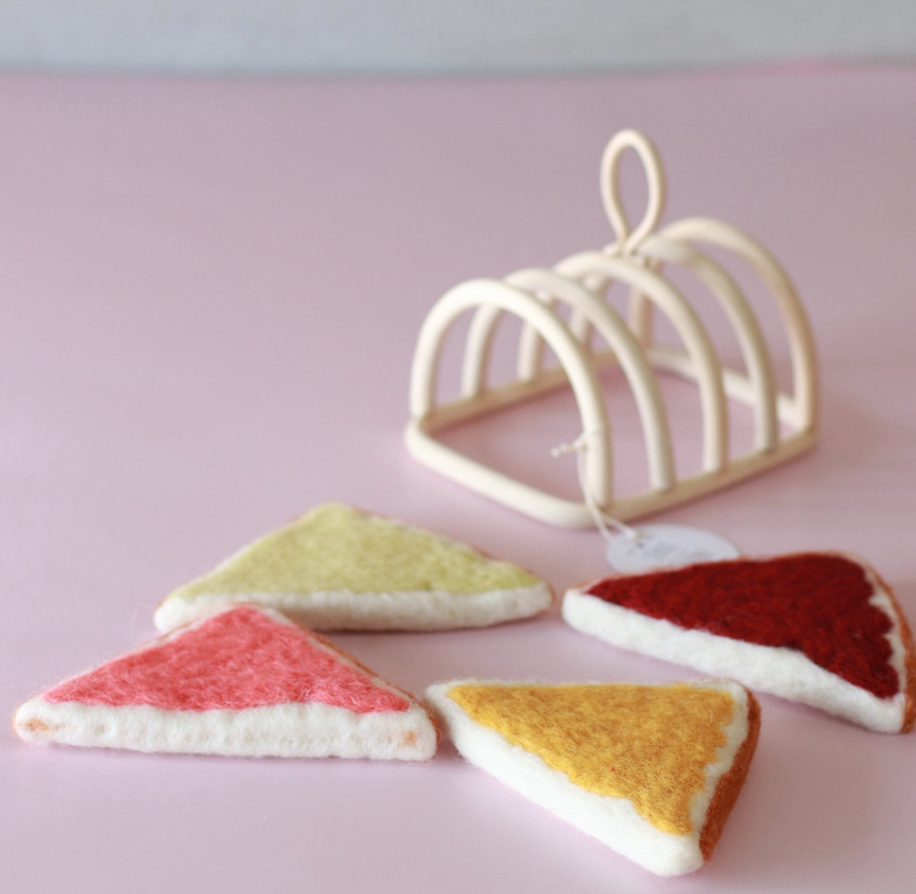 PRE ORDER Little Toasty treasures play set - 5 pce September