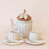 SEP PRE ORDER Acorn Tea set - 7 pce set
