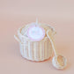 Rattan Pot and Ladle