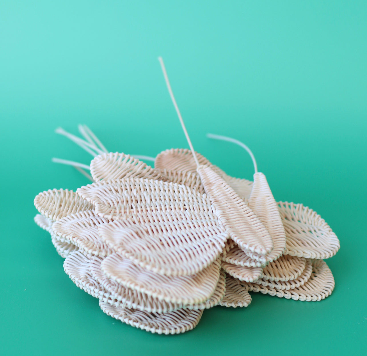 Seconds Rattan Butterfly decals - Set of 8