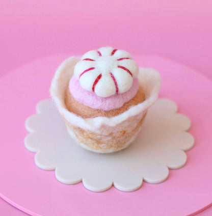 Merry Christmas muffins - muffins and trays