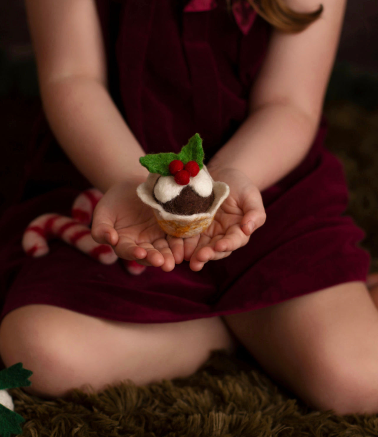 Merry Christmas muffins - muffins and trays