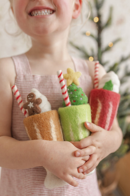 Shake it up 'festive Milkshakes - 3 flavours