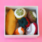 Papoose Mini fruit boxed