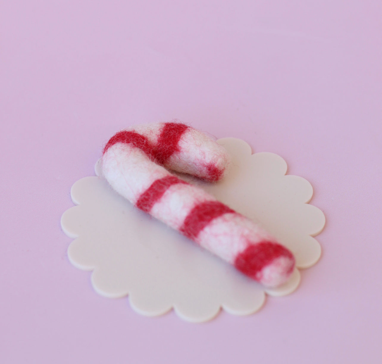 Felt Candy Canes - 4 options