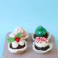 Merry Christmas muffins - muffins and trays
